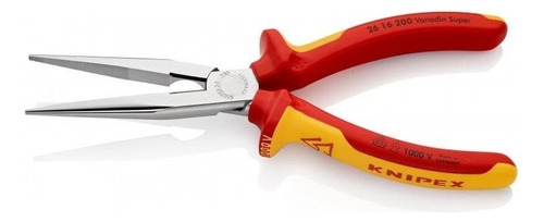 Alicate Punta P/cigueña 8`` 1000v. (2616200), Knipex