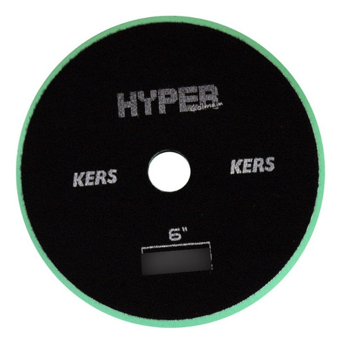 Boina De Espuma Verde Agressiva Corte Hyper 6 Polegadas Kers