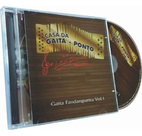 Cd Orlandinho Rocha Gaita Fandangueira Volume 1