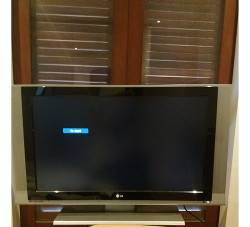 Tv Lg 37 Polegadas. Lcd. Som E Imagem Excelentes (Usado)
