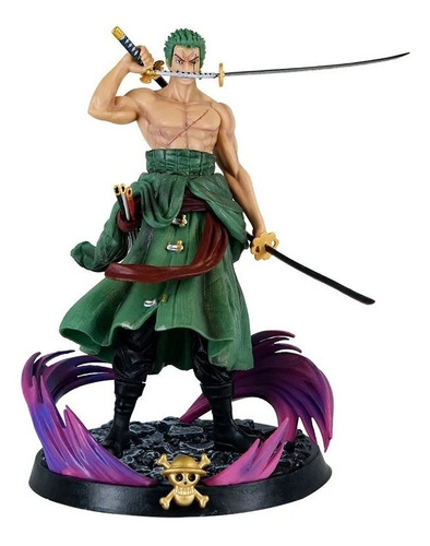 Figura Roronoa Zoro - One Piece 25cm