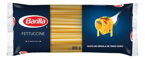 Pasta Barilla Fettuccine 800g