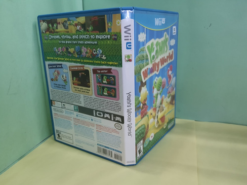 Yoshis Woolly World Wii U (Usado)