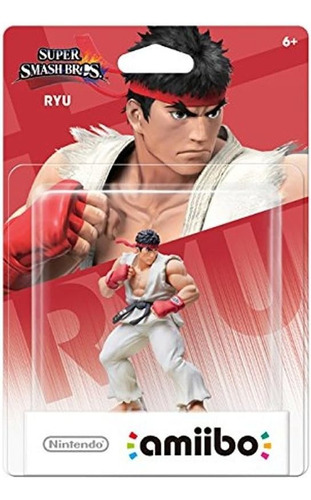 Ryu - Amiibo - Super Smash Bros