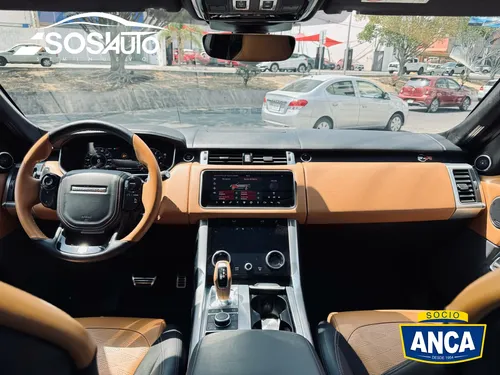 Land Rover Range Rover Sport 5.0l Svr At