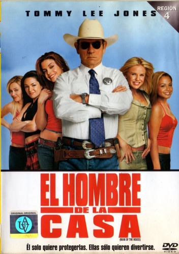 El Hombre De La Casa ( Tommy Lee Jones ) Dvd Original