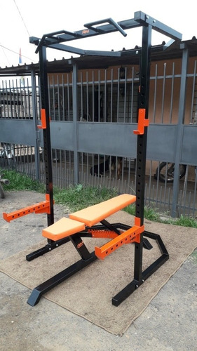 Rack De Sentadilla Y Dominadas