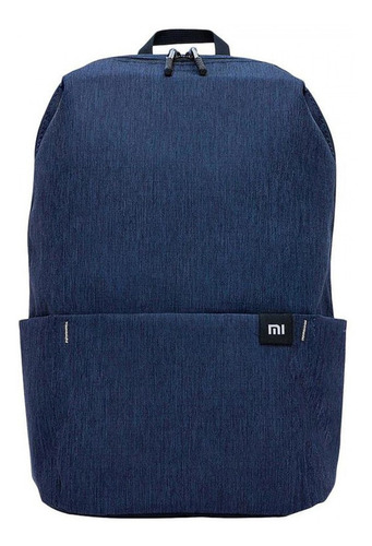 Mochila Mi Casual Daypack 10l Xiaomi Color Azul oscuro Diseño de la tela Liso