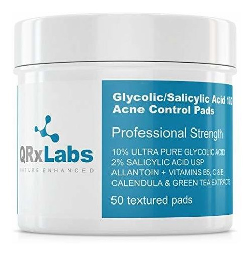 Mascarillas - Glycolic-salicylic Acid 10-2 Acne Control Pads