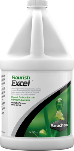 Seachem Flourish Excel Bioavailable Carbon - Fuente De Carbo