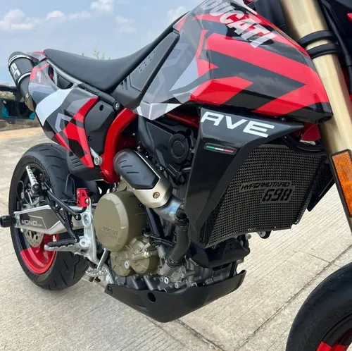 Ducati Hypermotard 698 Mono Como Nueva