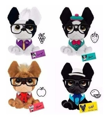 Cachorro de pelúcia - Trendy Dog X 4 Mini