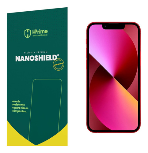 Película Hprime Nanoshield Para iPhone 13 Mini Frontal