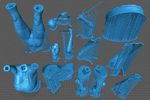 Elektra 2 Ab3d Archivo Para Impresión 3d (Usado)