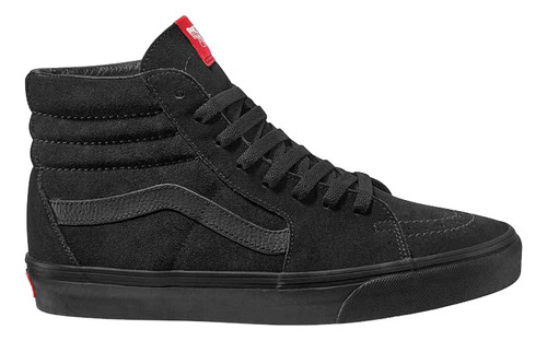 Zapatillas Botitas Vans U Sk8 Hi All Black Originales!