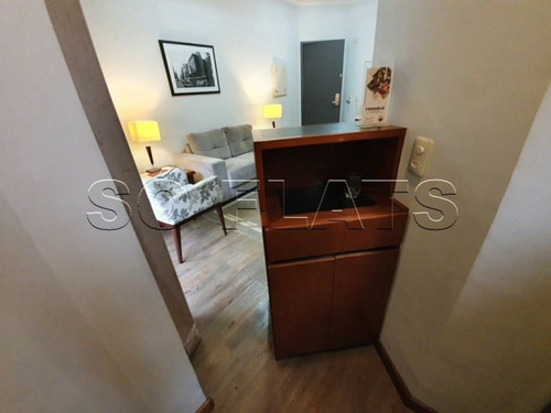 Imagem 11 de 15 de Massis - Flat No Jardim Paulista Para Moradia Ou Investimento. - Sf32555