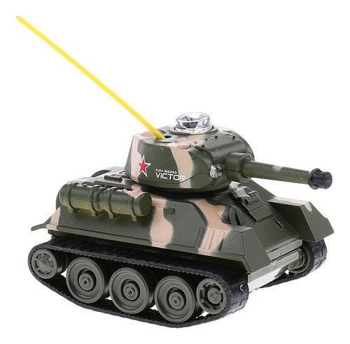 Juguetes Para Automóvil 777-215 Rc Scale Tank, Control Por R