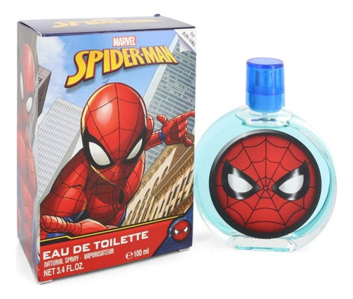 Perfume Marvel Spider Man Eau De Toilette 100 Ml Para Niños