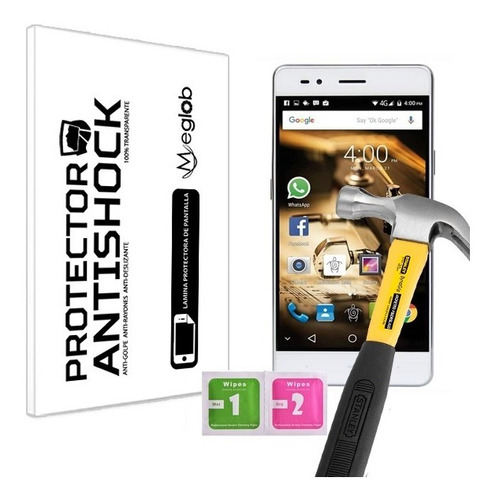 Lamina Antishock Antigolpe Mediacom Phonepad Duo B500