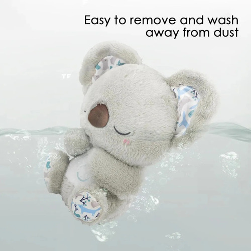 Peluche De Koala Con Nutrias Que Respiran