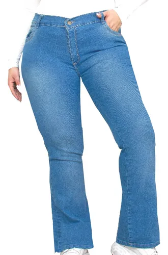 Jean Oxford Talles Grandes Recto Elastizado