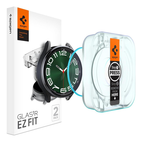 Protector Pantalla Spigen Para Galaxy Watch 6 Classic 2unid