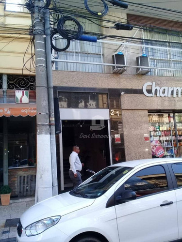 Sala À Venda, 23 M² Por R$ 75.000,00 - Centro - Niterói/rj - Sa0005