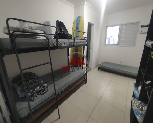 Imagem 12 de 22 de Apartamento 02 Dormitórios Na Guilhermina Praia Grande - Ap02999 - 70286881