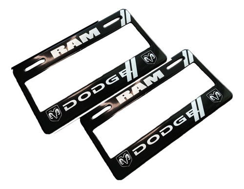 Porta Placas  Dodge Ram Universal
