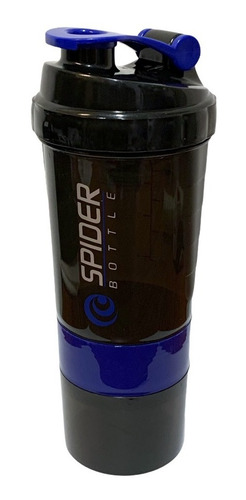 Imagen 2 de 7 de Botella Deportiva Vaso Batidor Mezcladora Shaker 500ml Ug