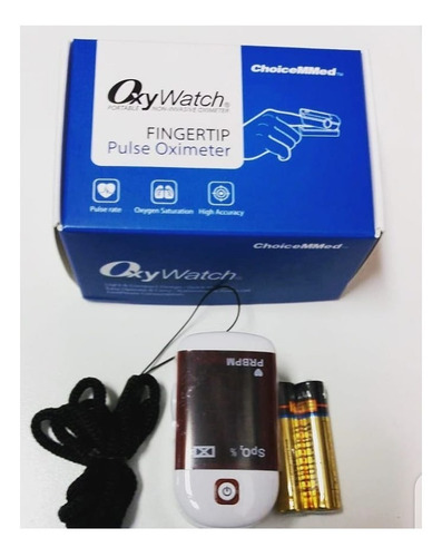 El Oxímetro Pulso (marcas Oxy Watch, Jumper, Accumed, Choice