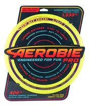 Comprar Disco Volador Aerobie Pro Ring Para Exteriores, 14 Pulgadas,