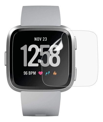 Mira Una Película De Hidrogel Suave Para Fitbit Versa