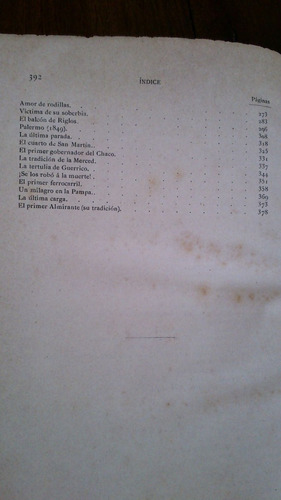 Tradiciones Argentinas - Doctor P. Obligado