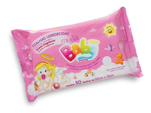 Imagem 4 de 7 de Kit Muriel Baby Menina - 5 Produtos