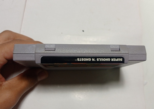 Fita/ Cartucho Super Ghouls 'n Ghosts Super Nintendo Snes