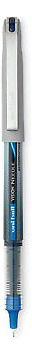 Uni-ball Vision Needle Rollerball Pens Micro Point Blue Vvc