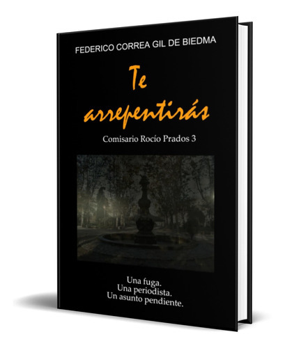 Te Arrepentirás, De Federico Correa Gil De Biedma. Editorial Independently Published, Tapa Blanda En Español, 2019