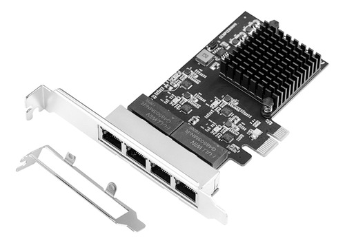 Tarjeta Controladora Ethernet Pcie De 4 Gigabit, 1x Nic Rtl