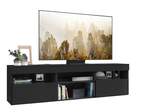 Mueble Para Tv 65 Pulgadas Diseño Elegante Rustico