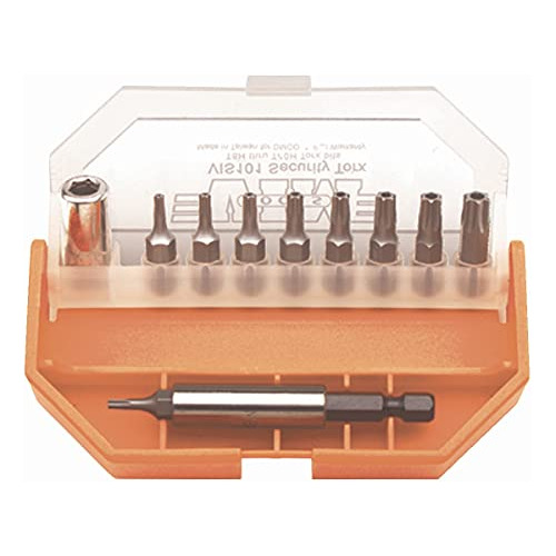 Juego De Puntas De Seguridad Torx T8h - T40h, Vimvis101