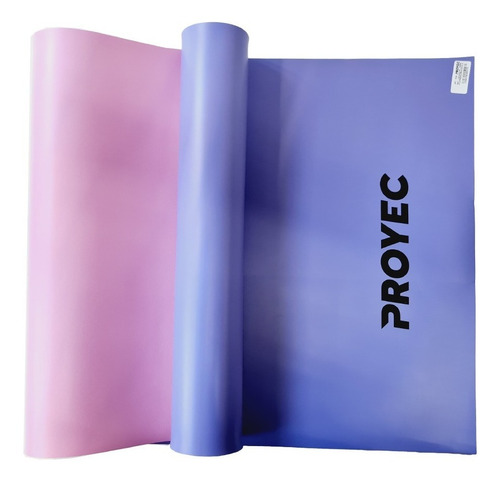 Imagen 2 de 3 de Yoga Mat Deluxe Colchoneta Proyec 6 Mm Pilates Gym Sc