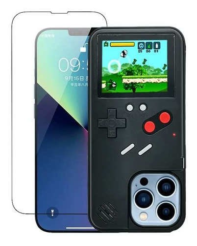 Funda Retro Videojuego Para iPhone 12 Mini