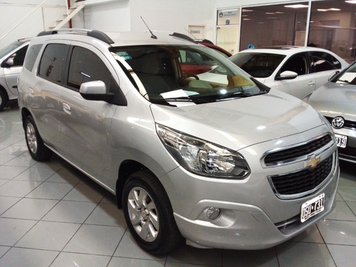 Imagen 1 de 12 de Chevrolet Spin Ltz 7a M/t 2015 Concesionaria Of. Gm