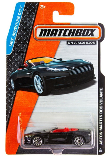 Aston Martin Dbs Volante Matchbox Mbx Adventure City 4/120