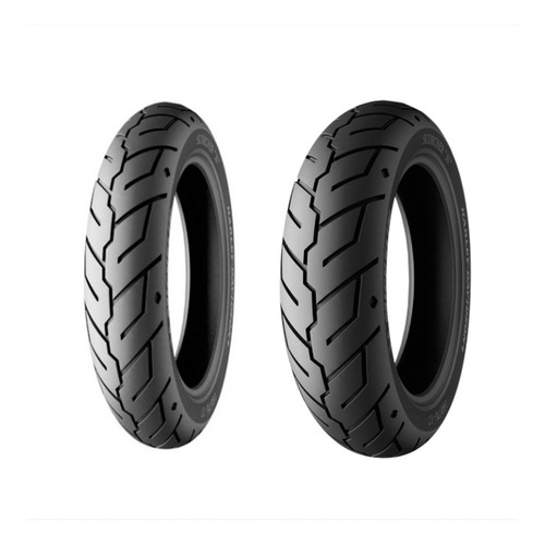 Par Pneu 100/90b19 150/80b16 Fxdl Dyna Low Rider 2002 2005