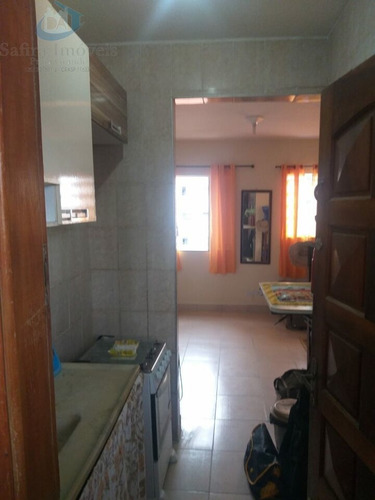 Imagem 11 de 15 de Apenas 80 Metros Da Praia!!! Kitnet Mobiliada Na Nova Mirim. - Si1682