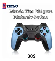 Comprar Mando Control Tipo Ps4 Para Nintendo Switch, Pc, Entre Otros