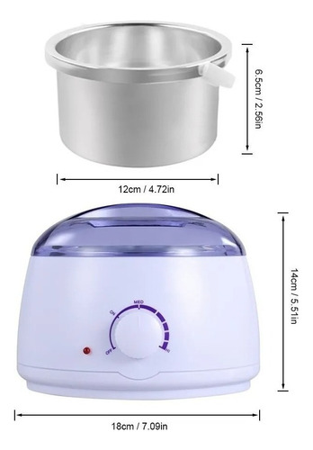 Máquina De Cera Caliente Para La Depilación De Belleza