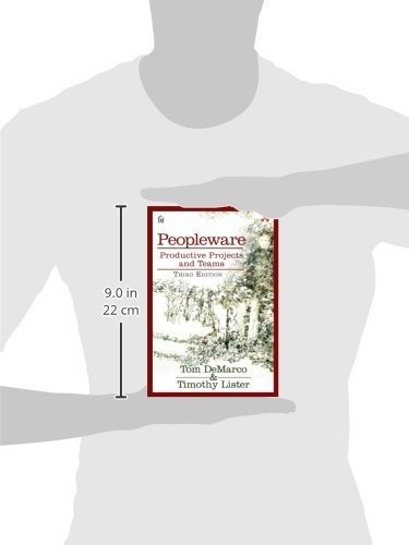 Book : Peopleware Productive Projects And Teams - Demarco,.